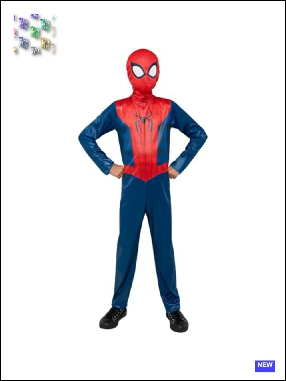 Spider-Man Brand New Day Costume Jumpsuit with Mask